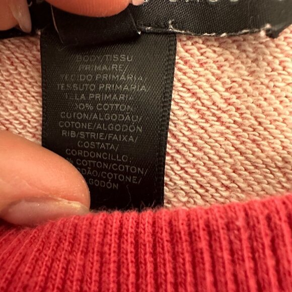𝅺nwot Marc by Marc Jacobs Red Sweatshirt - Size M - Picture 7 of 7
